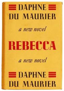 First-edition cover of Rebecca (Source: Wikipedia)