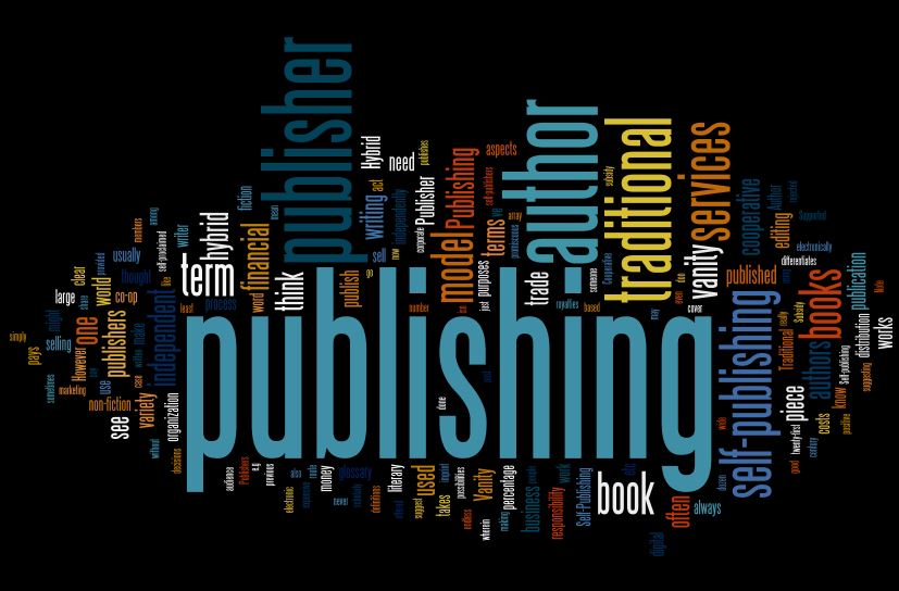 publishing word cloud