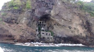 Moon Hole, Bequia.  My character is headed here. 