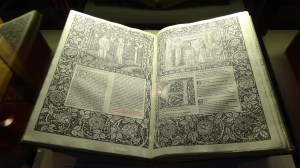 How could you not be inspired by such books as an original Chaucer?? You have to go to a library to find these gems. 